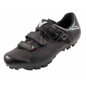 NEW VITTORIA unisex hera mtb cycling shoes in black